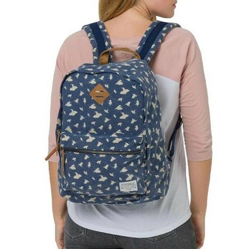 Animal Backpack - Navy
