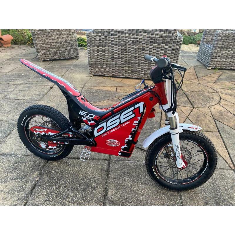SOLD. Oset 16R with lithium upgrade 2018
