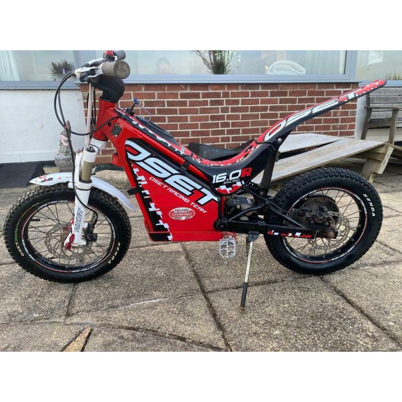 SOLD. Oset 16R with lithium upgrade 2018