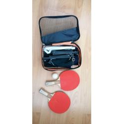 Table tennis bat's net balls