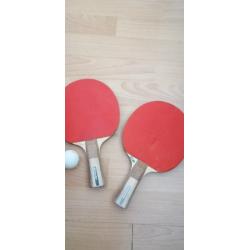 Table tennis bat's net balls