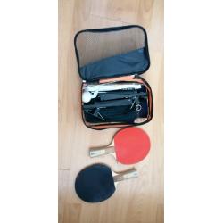 Table tennis bat's net balls