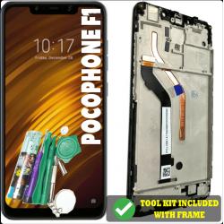for XIAOMI MI POCCO F1 M1805E10A LCD Screen With FrameTouch Screen & 7in1 Tool Kit