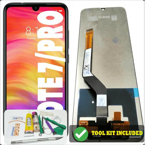 for XIAOMI NOTE 7 7PRO M1901F7G LCD Screen With Touch Screen & 12in1 Tool Kit