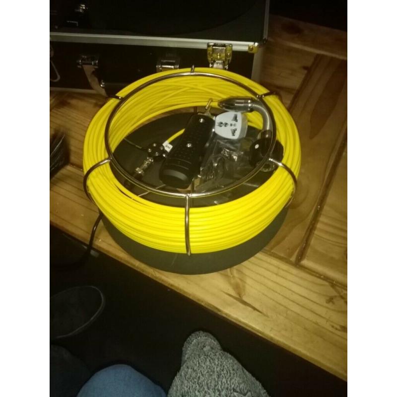 Drainage camera. 30m