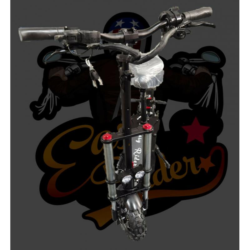 3200W - 60V/32Ah - Max speed 80km/h* - Max range 80km**