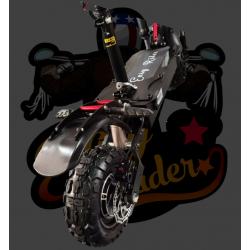 3200W - 60V/32Ah - Max speed 80km/h* - Max range 80km**