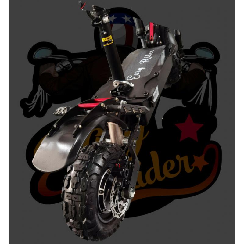 3200W - 60V/32Ah - Max speed 80km/h* - Max range 80km**