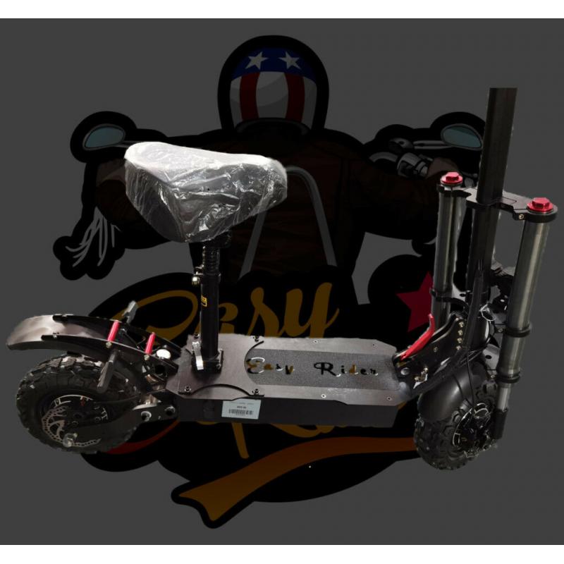 3200W - 60V/32Ah - Max speed 80km/h* - Max range 80km**