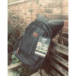 Half selling price, brand new Luna backpack by Wolffepack.