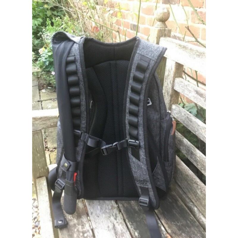 Half selling price, brand new Luna backpack by Wolffepack.