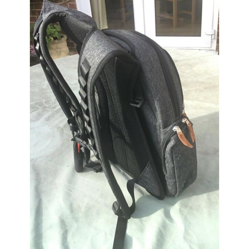 Half selling price, brand new Luna backpack by Wolffepack.
