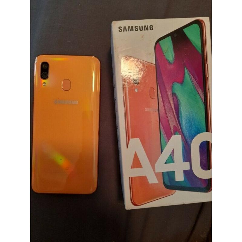 Samsung A40