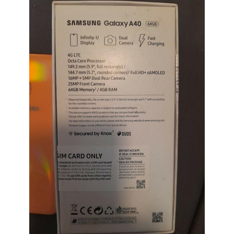 Samsung A40