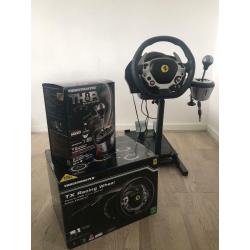 Xbox one steering wheel and shifter