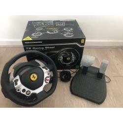 Xbox one steering wheel and shifter