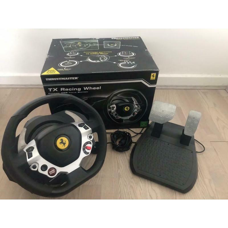 Xbox one steering wheel and shifter