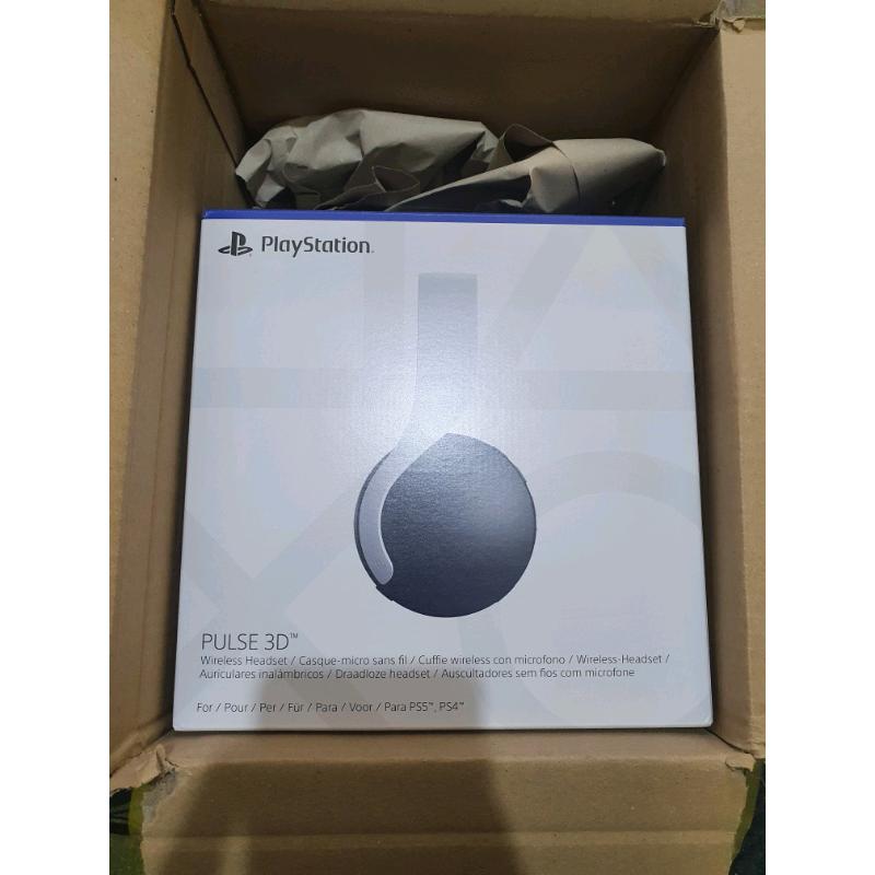 Sony PS5 Pulse 3D Headset BRAND NEW