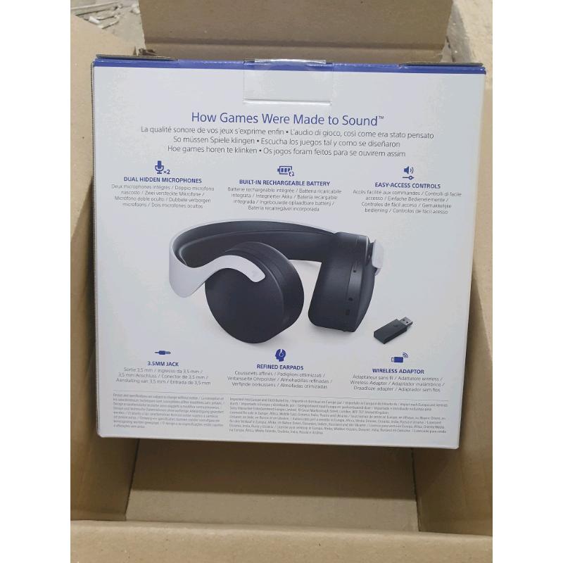 Sony PS5 Pulse 3D Headset BRAND NEW