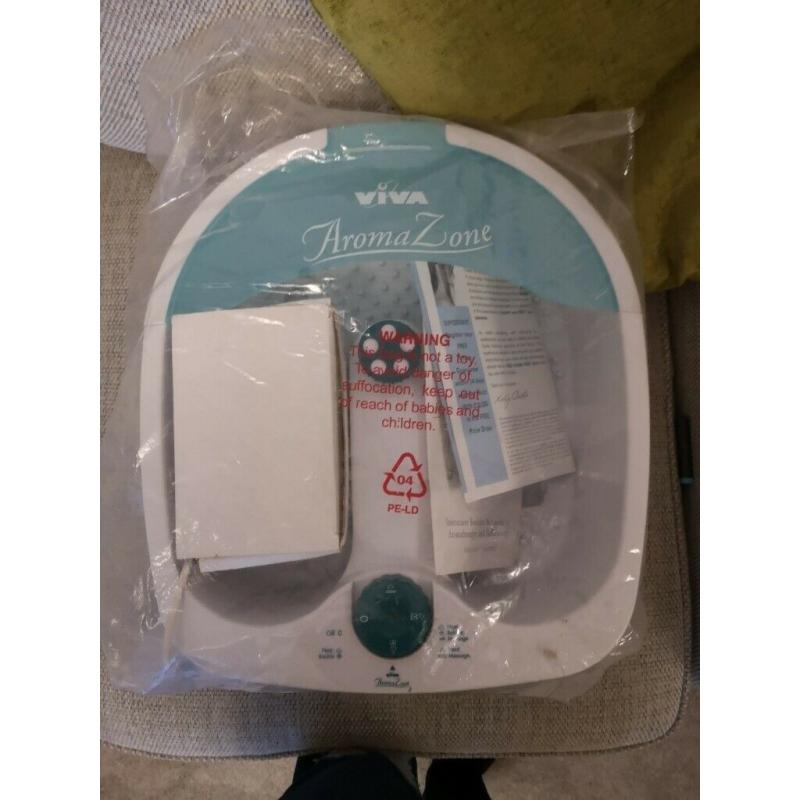 Brand new foot spa
