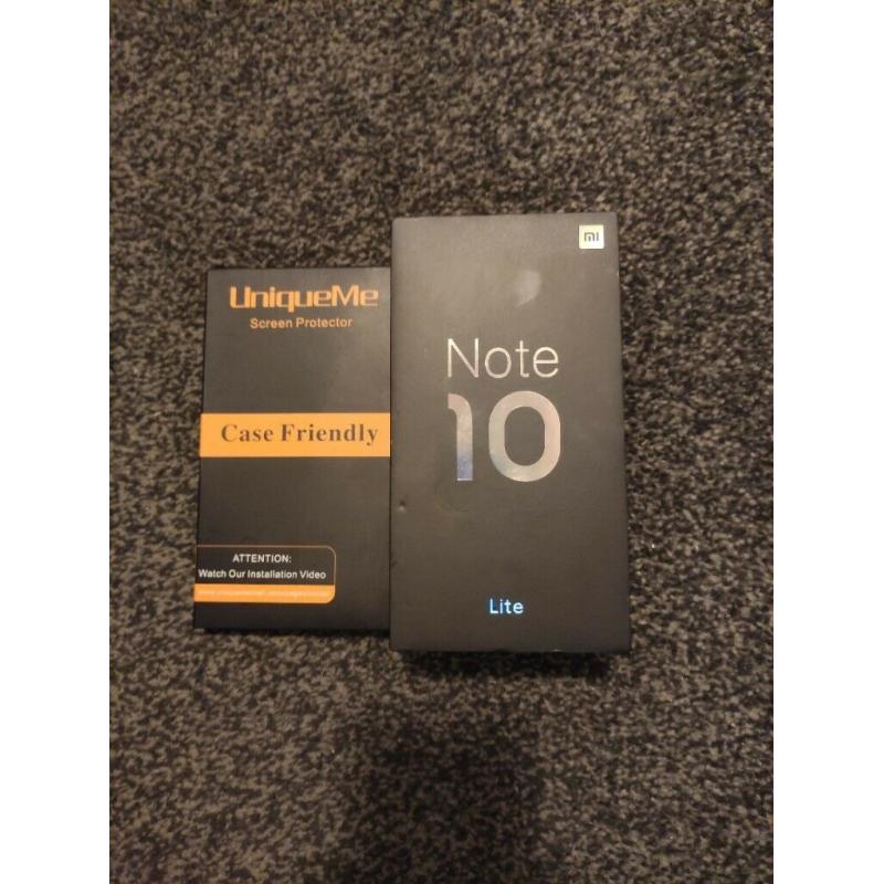Xiaomi mi note 10 lite