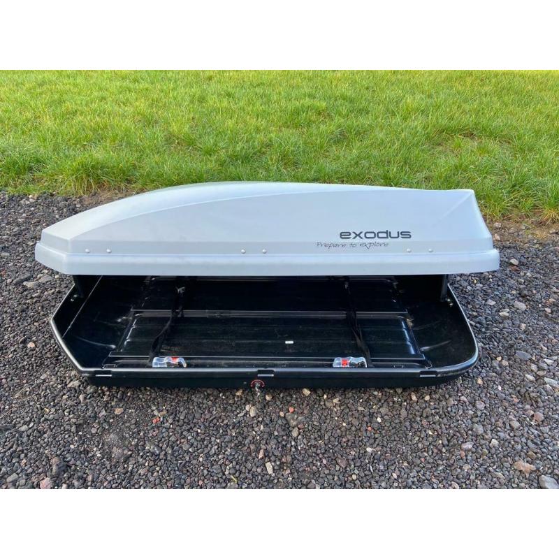Exodus Roofbox 470L
