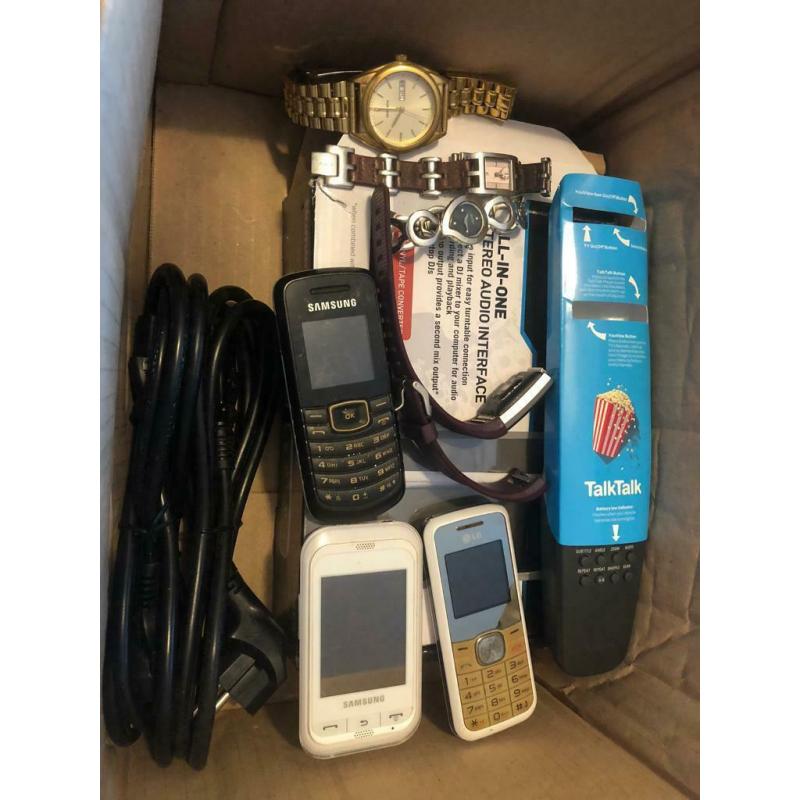 Collection of electricals