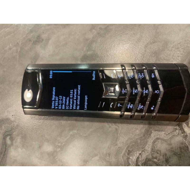 Genuine Vertu Signature S