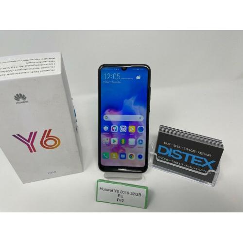 Huawei Y6 2019 32GB EE Boxed WARRANTY Others Available