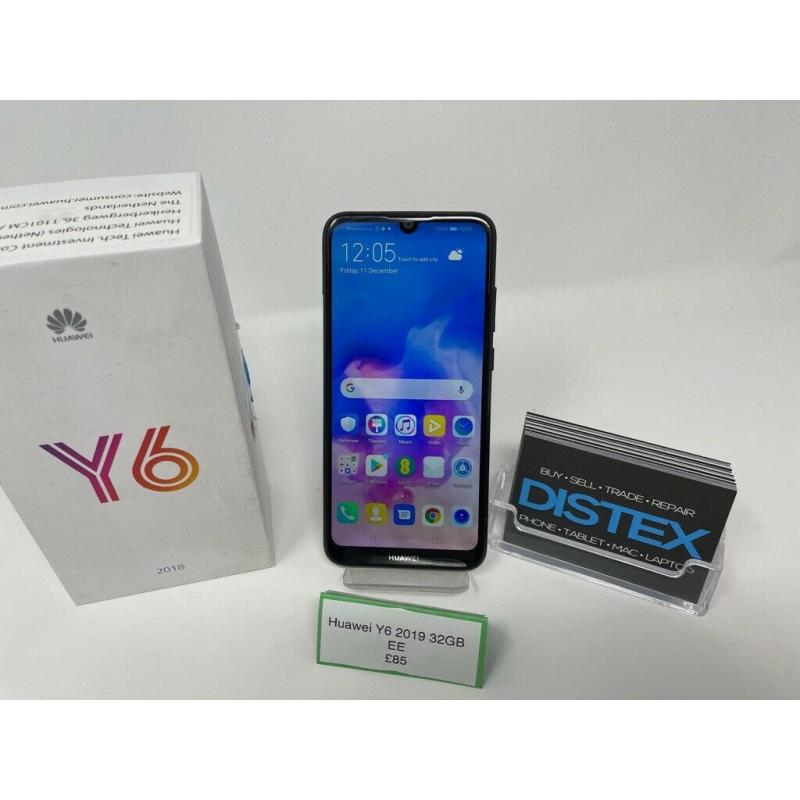 Huawei Y6 2019 32GB EE Boxed WARRANTY Others Available