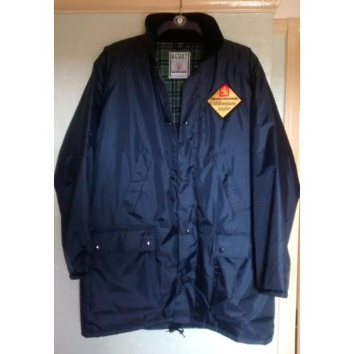 Winter Waterproof Brand New Fishing Coat. Size Large.