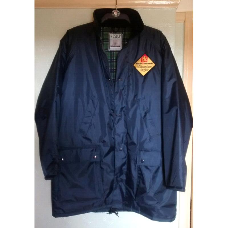 Winter Waterproof Brand New Fishing Coat. Size Large.