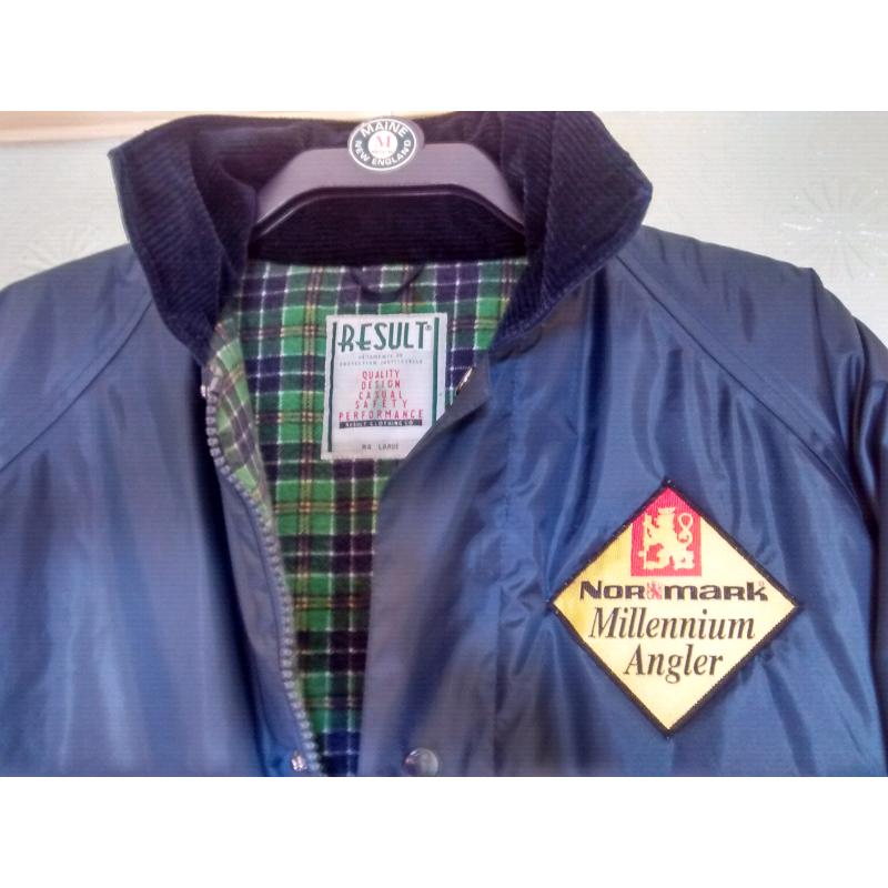 Winter Waterproof Brand New Fishing Coat. Size Large.