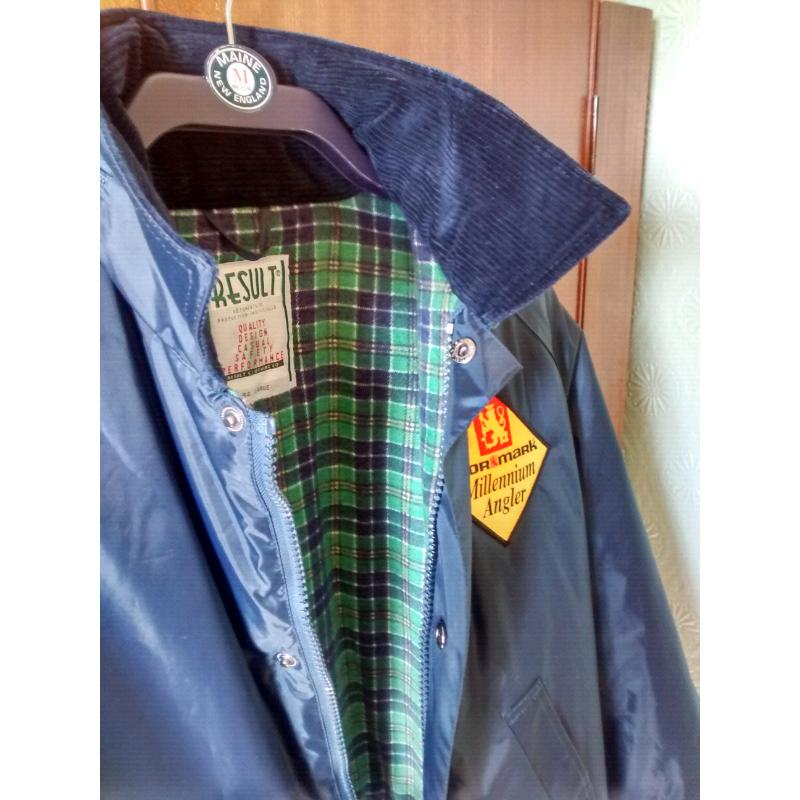 Winter Waterproof Brand New Fishing Coat. Size Large.
