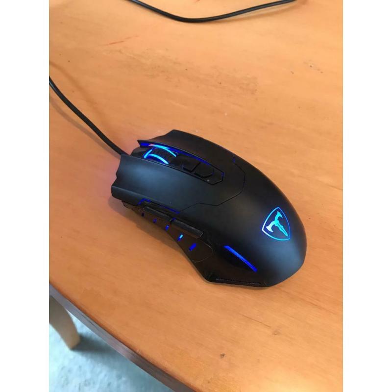 LED Razor Gaming Mouse