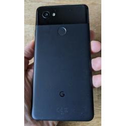 Google Pixel 2XL 64Gb - professionally CHECKED, exceptional condition/battery, UNLOCKED, black +more