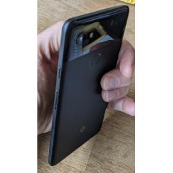 Google Pixel 2XL 64Gb - professionally CHECKED, exceptional condition/battery, UNLOCKED, black +more