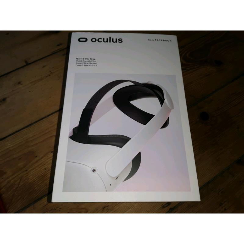 Oculus quest 2 elite strap. Like new
