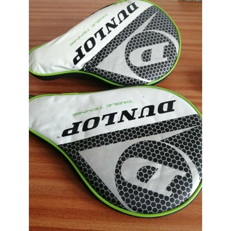 Bundle of Table Tennis Bats and Balls