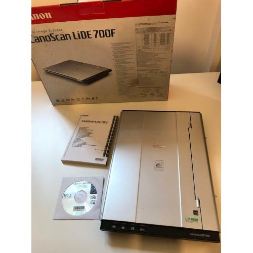 Canon LiDE 700F flatbed scanner. brand new - ?90