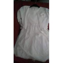 Stunning dress and cardigan set bran new size 7/8