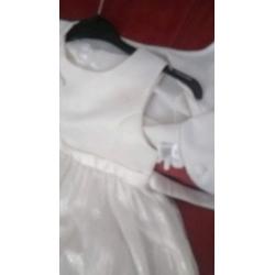 Stunning dress and cardigan set bran new size 7/8
