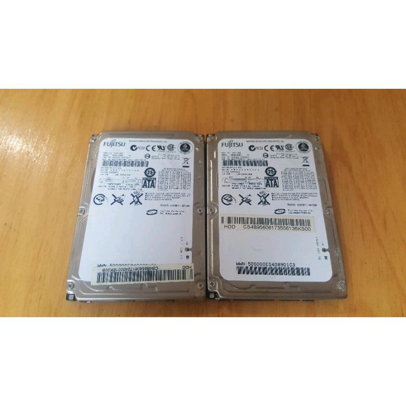 Hard drive 120Gb