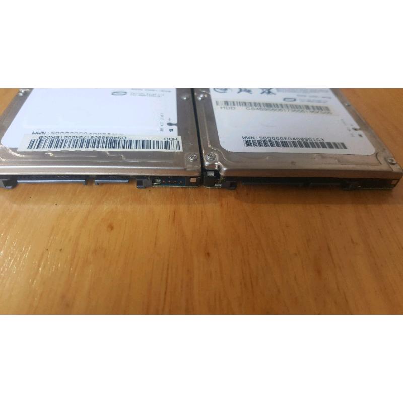 Hard drive 120Gb