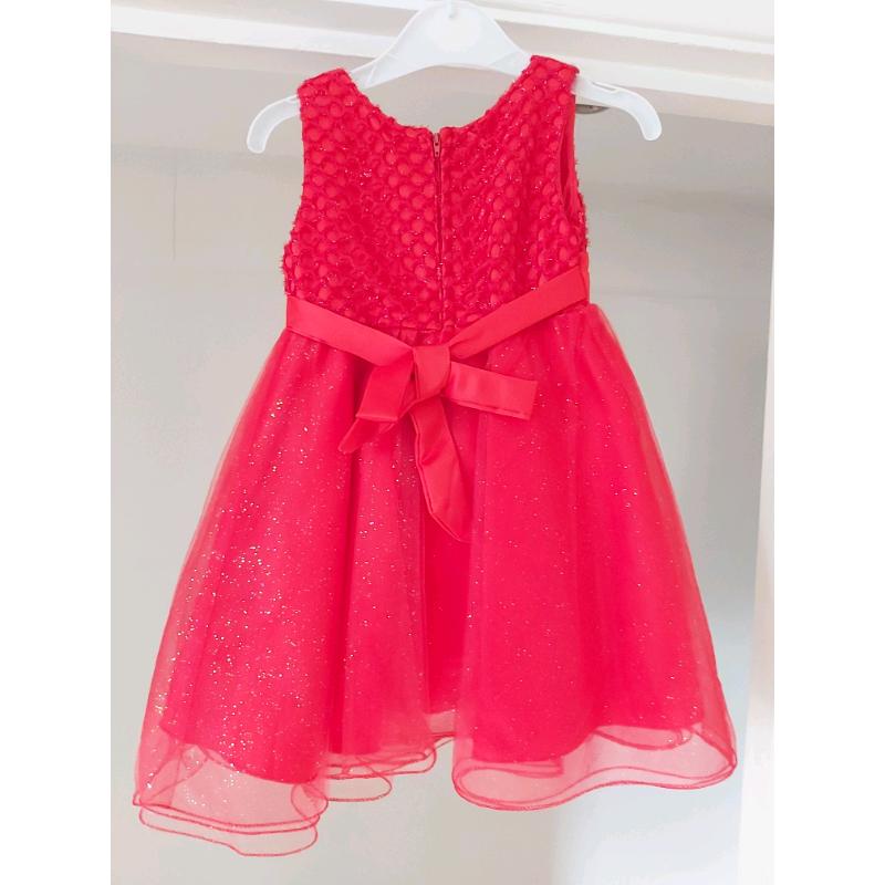 New Sparkly tulle party dress age 2/3