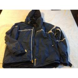 Bonfire Jacket in blue size Lrg /XL