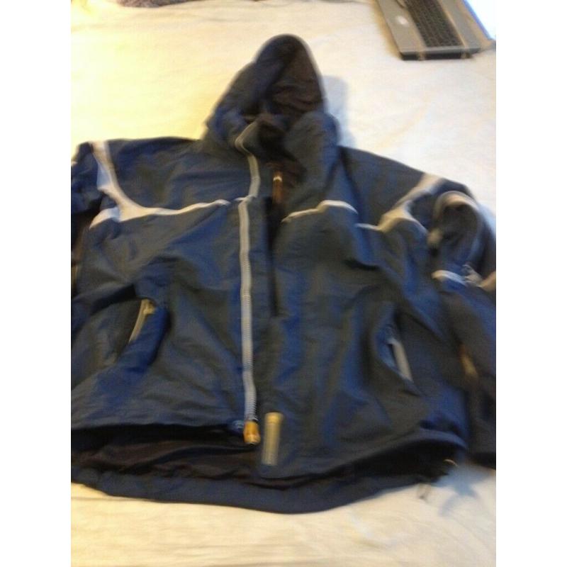 Bonfire Jacket in blue size Lrg /XL