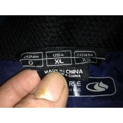 Bonfire Jacket in blue size Lrg /XL