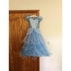 Disney Cinderella's Dress, age 9-10 years