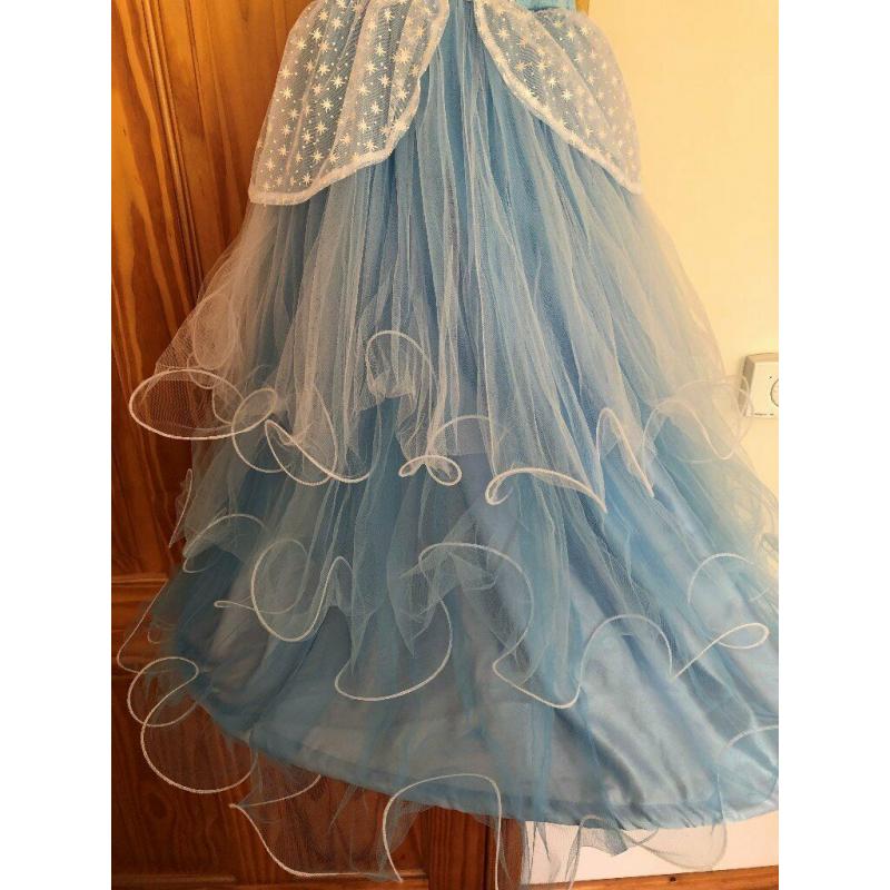 Disney Cinderella's Dress, age 9-10 years